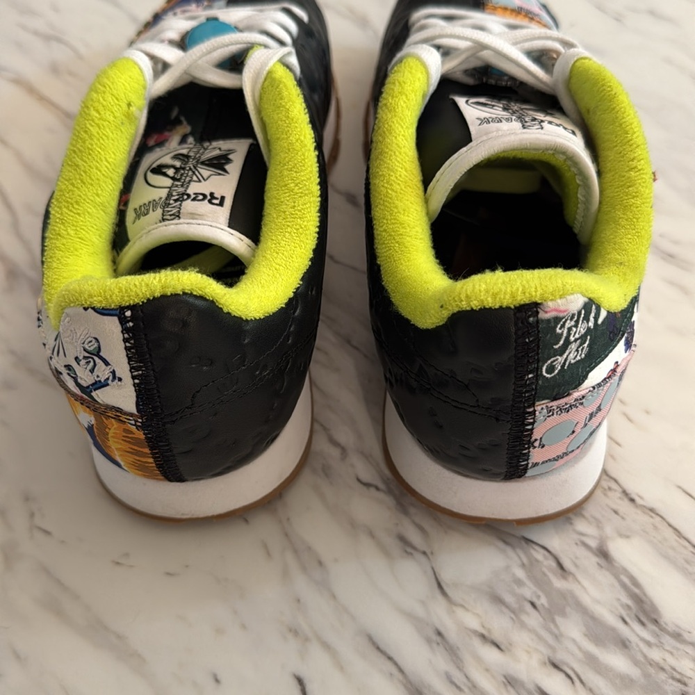 JURASSIC PARK REEBOK‎ CLASSIC CL LEATHER GYO570 Unisex US M 8.5 W 10 - Picture 5 of 9